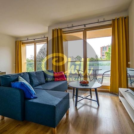 Chill Apartments Kolejowa Varsovia Exterior foto