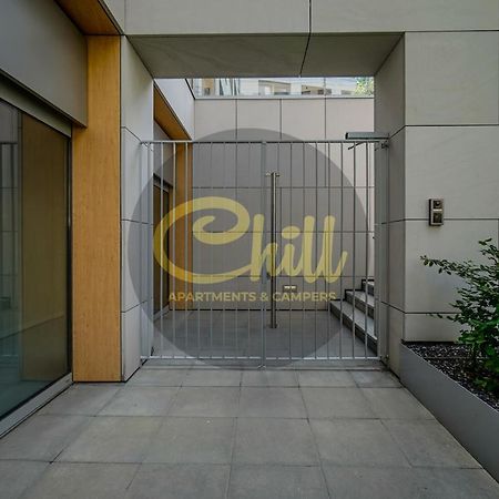 Chill Apartments Kolejowa Varsovia Exterior foto