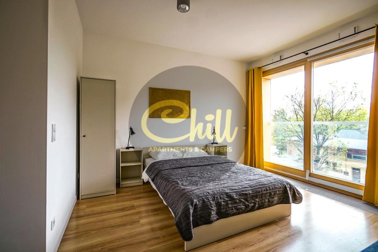 Chill Apartments Kolejowa Varsovia Exterior foto