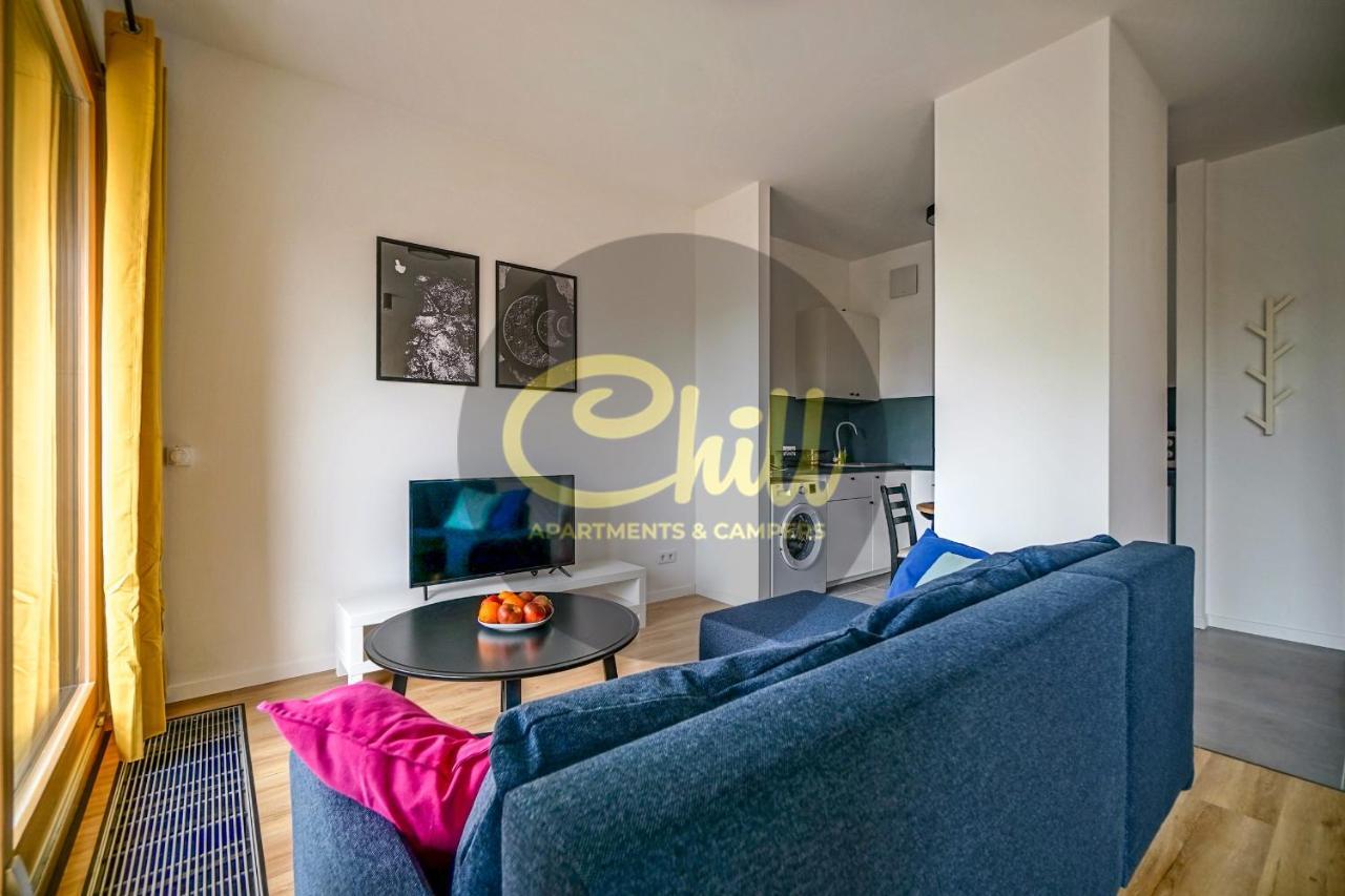 Chill Apartments Kolejowa Varsovia Exterior foto