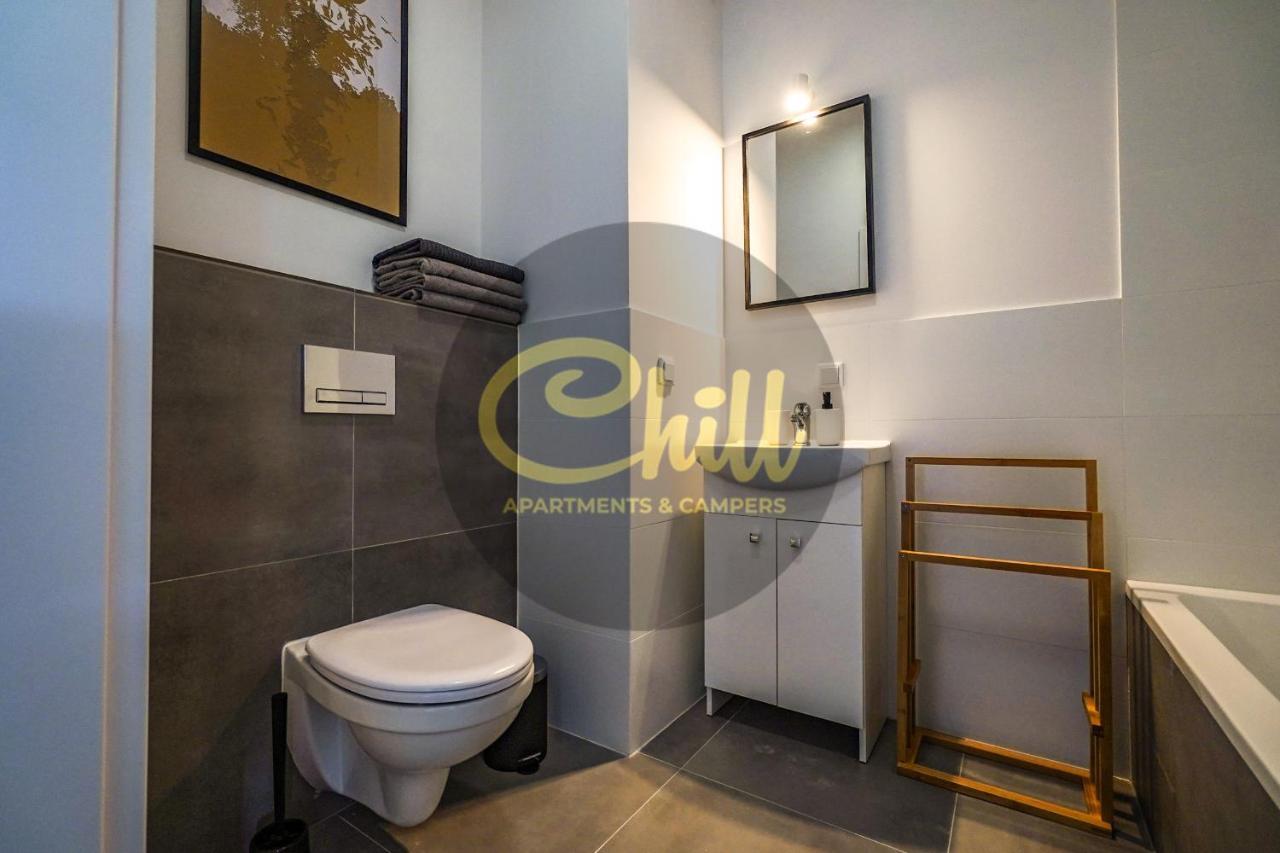 Chill Apartments Kolejowa Varsovia Exterior foto