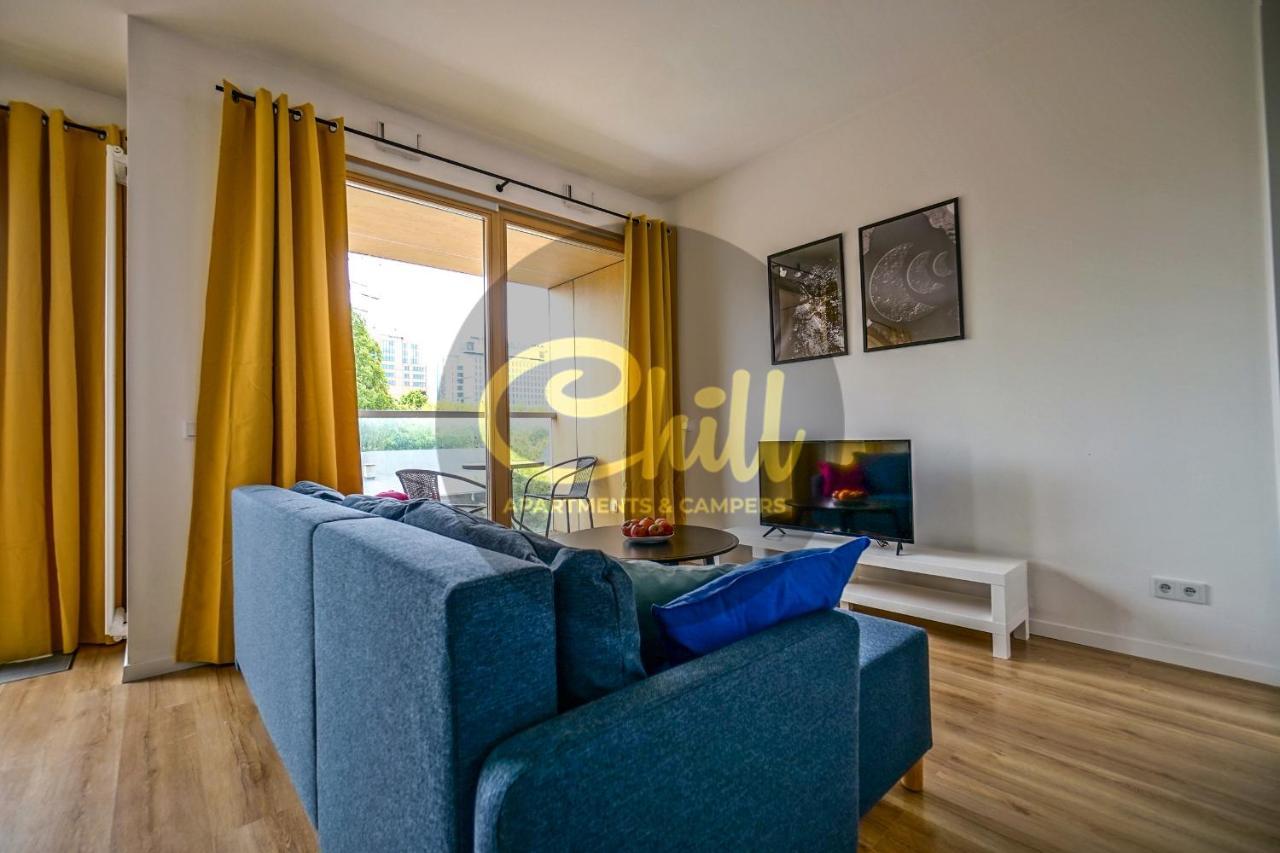 Chill Apartments Kolejowa Varsovia Exterior foto