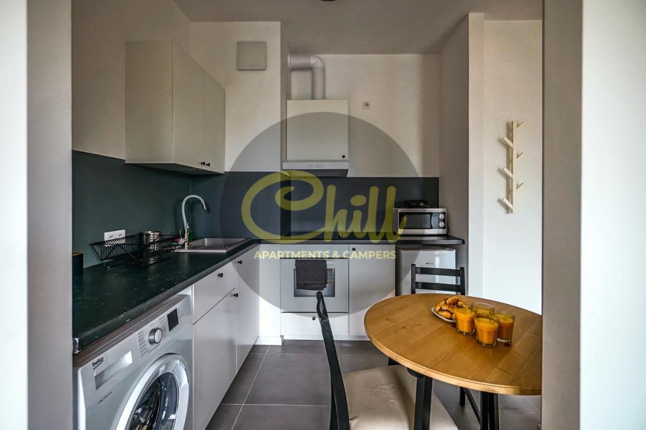 Chill Apartments Kolejowa Varsovia Exterior foto