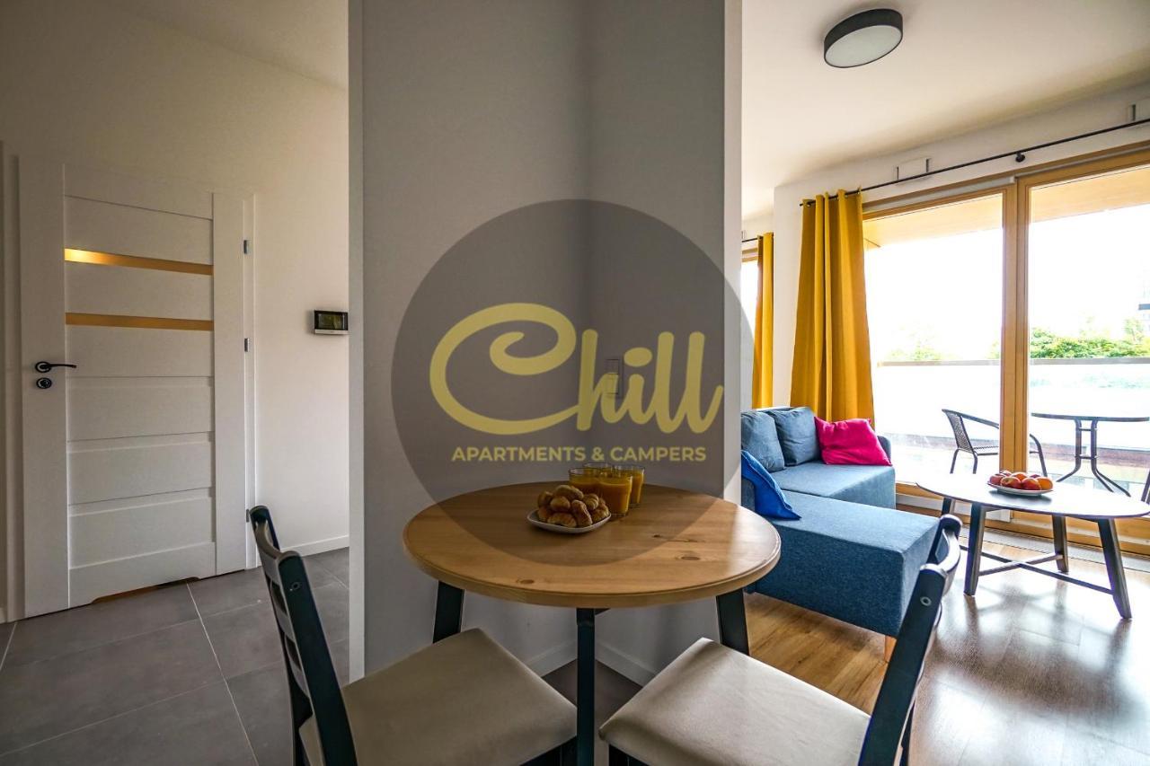 Chill Apartments Kolejowa Varsovia Exterior foto