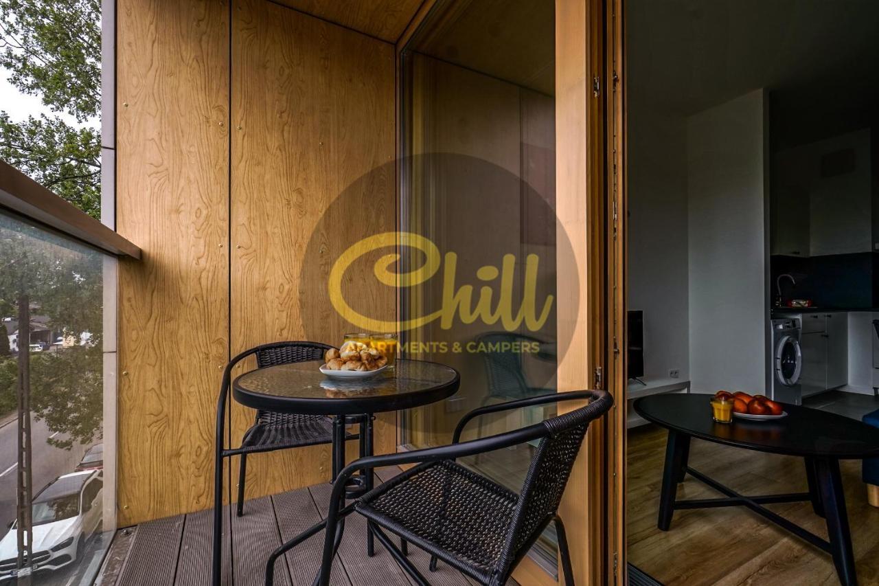 Chill Apartments Kolejowa Varsovia Exterior foto