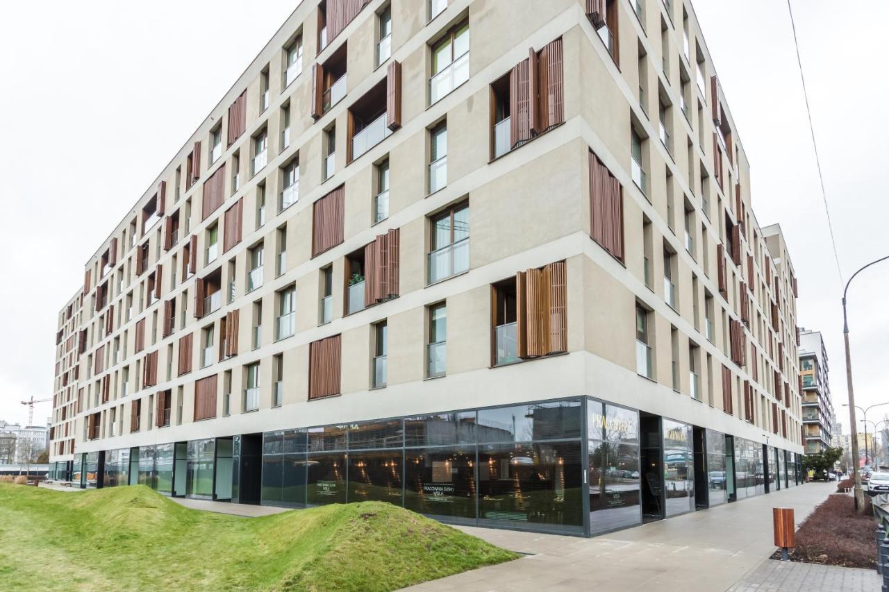 Chill Apartments Kolejowa Varsovia Exterior foto