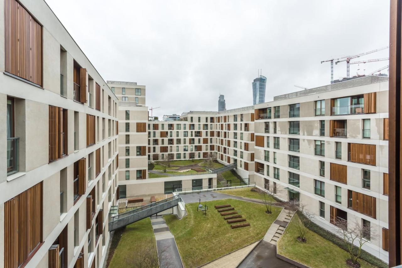 Chill Apartments Kolejowa Varsovia Exterior foto