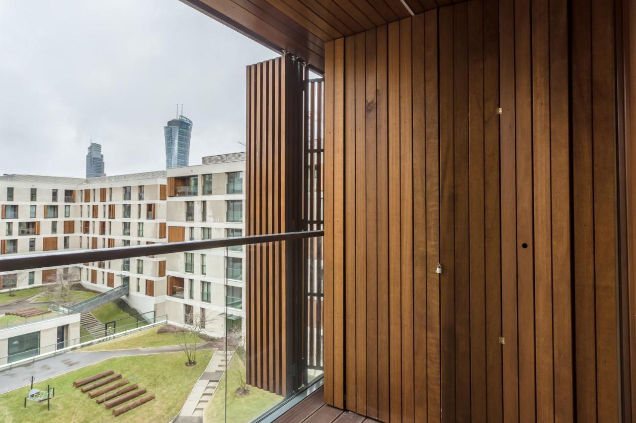 Chill Apartments Kolejowa Varsovia Exterior foto