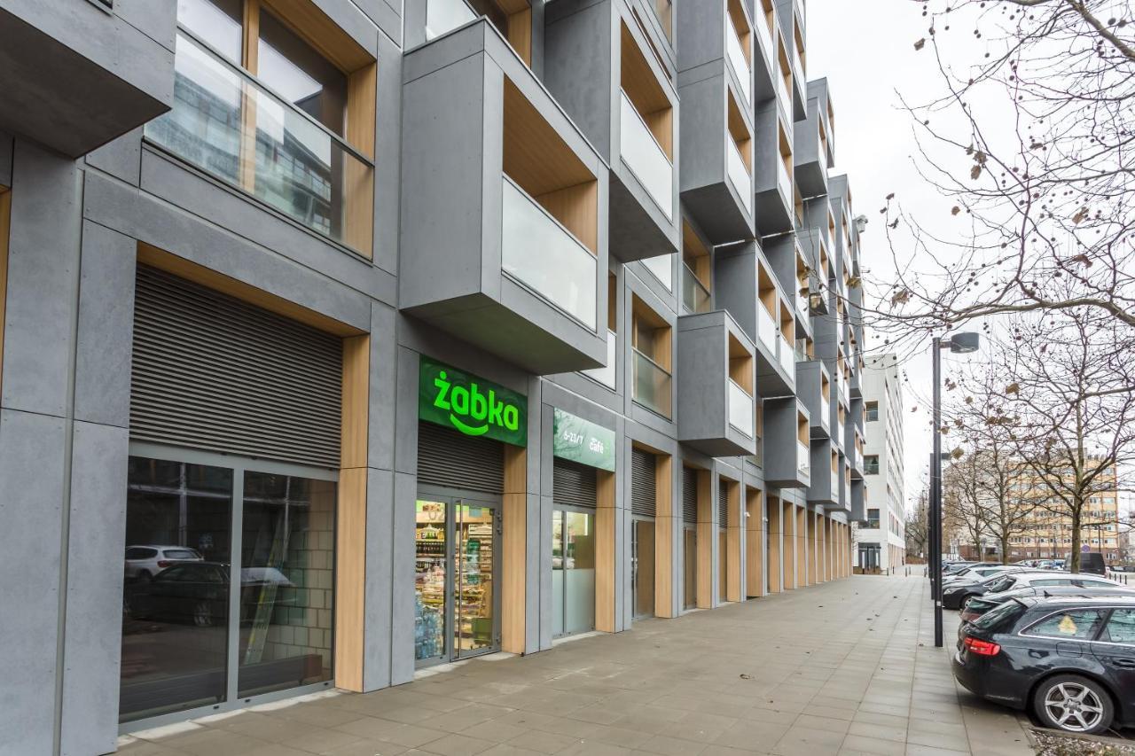 Chill Apartments Kolejowa Varsovia Exterior foto