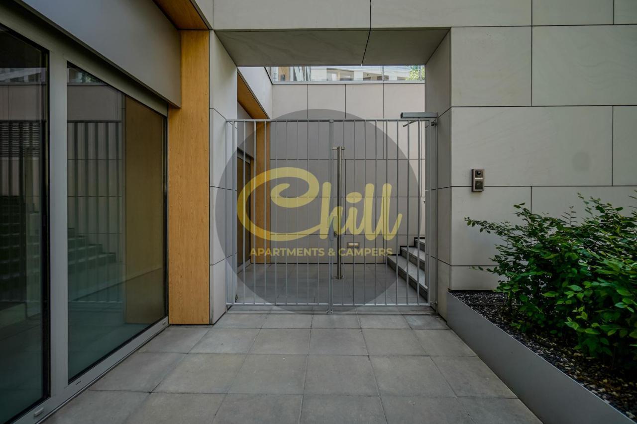 Chill Apartments Kolejowa Varsovia Exterior foto