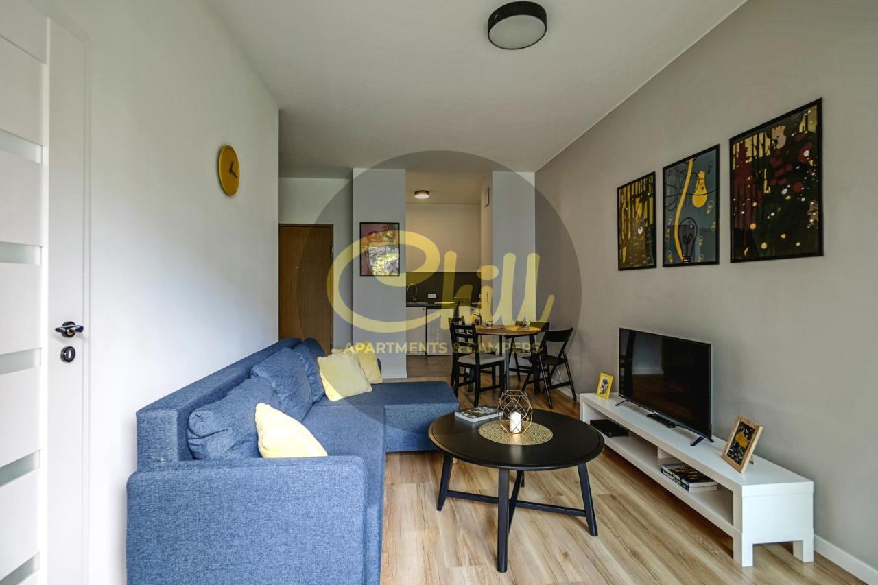 Chill Apartments Kolejowa Varsovia Exterior foto