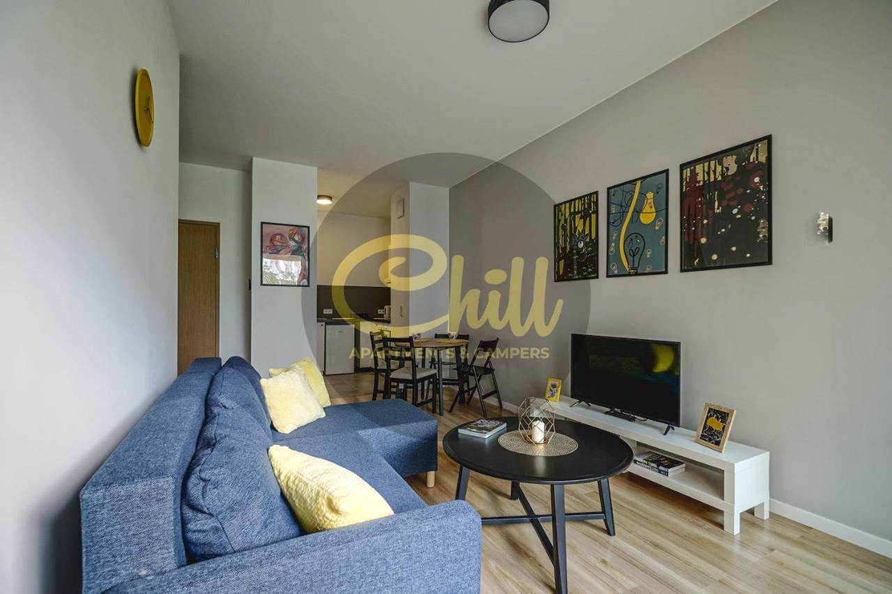 Chill Apartments Kolejowa Varsovia Exterior foto