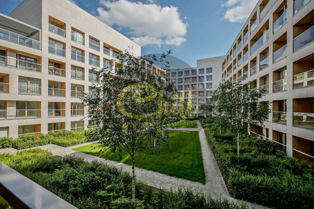Chill Apartments Kolejowa Varsovia Exterior foto