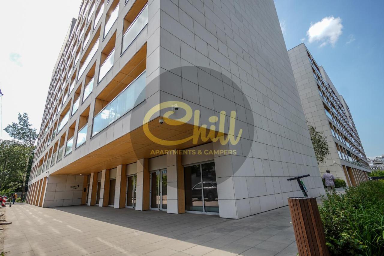 Chill Apartments Kolejowa Varsovia Exterior foto