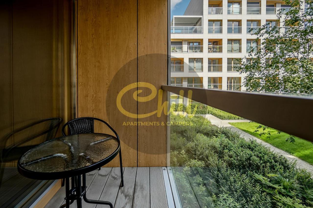 Chill Apartments Kolejowa Varsovia Exterior foto