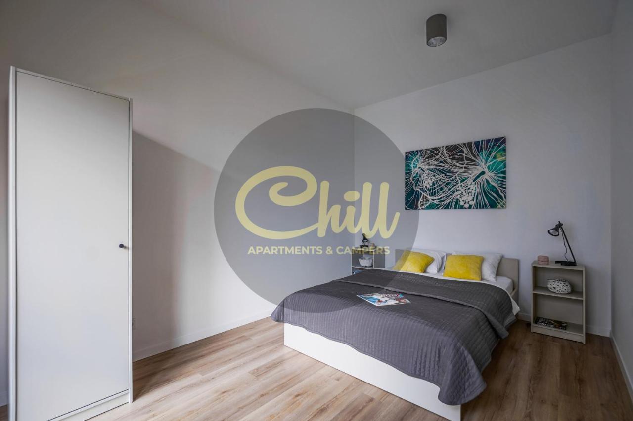 Chill Apartments Kolejowa Varsovia Exterior foto