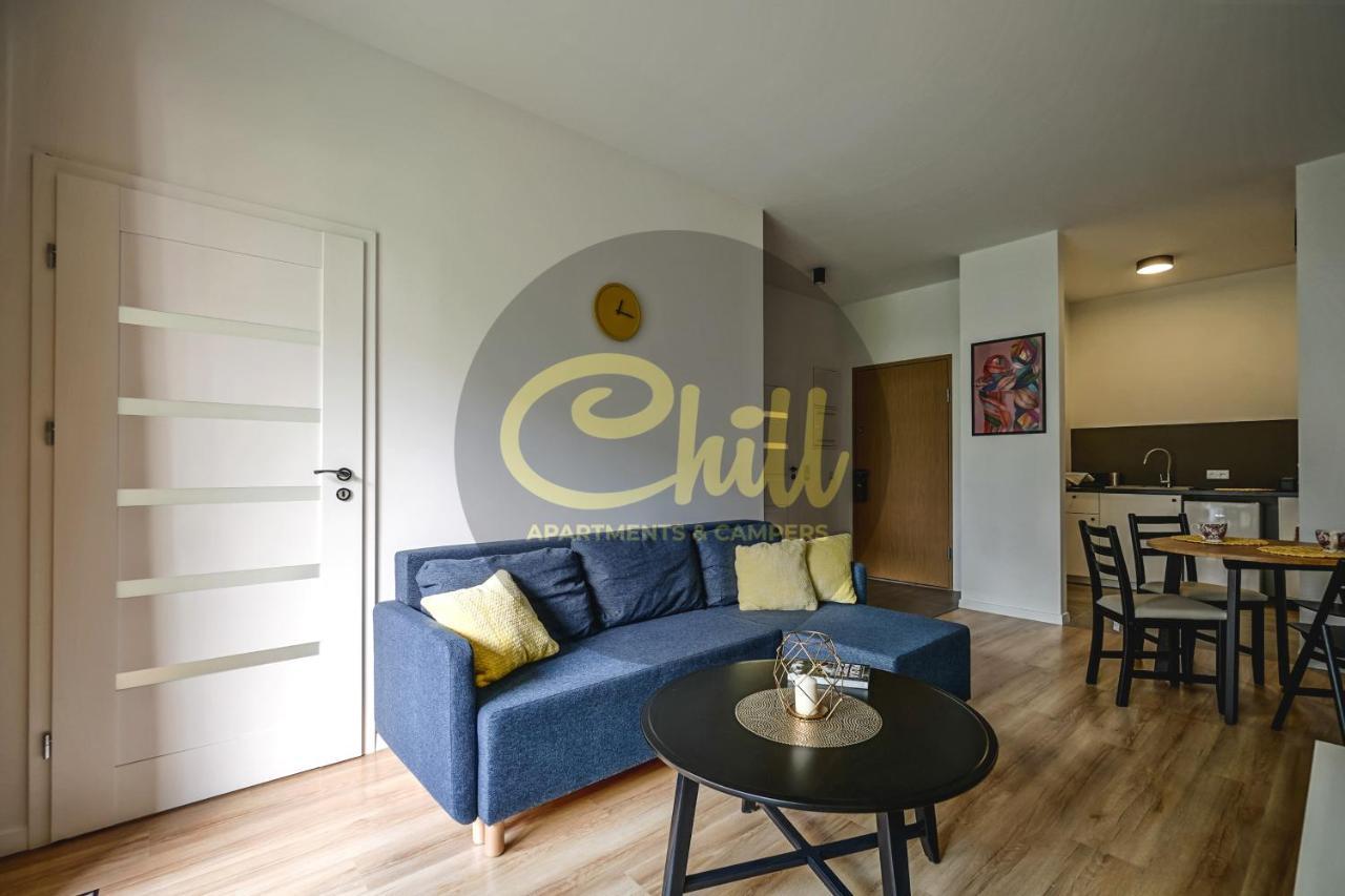 Chill Apartments Kolejowa Varsovia Exterior foto