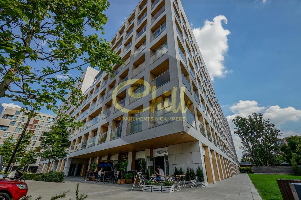 Chill Apartments Kolejowa Varsovia Exterior foto