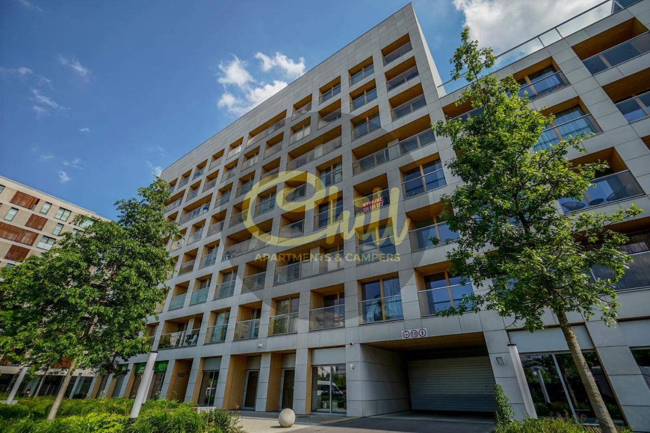 Chill Apartments Kolejowa Varsovia Exterior foto